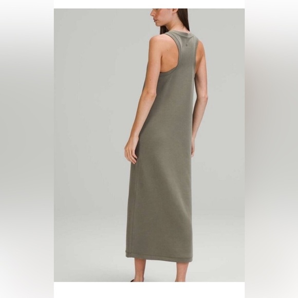Lululemon Athletica, Elegant Olive Green Maxi Dress - Picture 2 of 8
